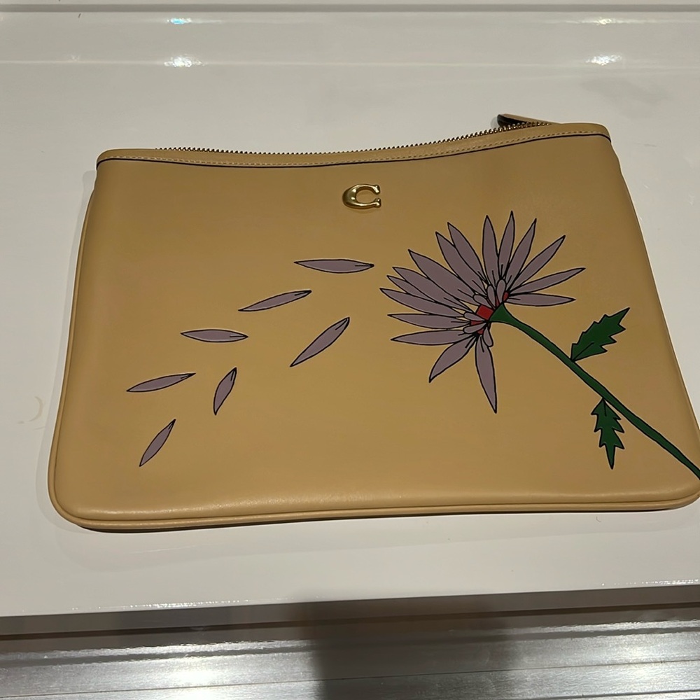 Brand new Coach pouch